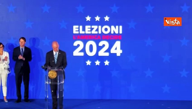 Presidenziali Usa 2024, l'Ambasciatore Markell a Roma: Nostri legami vanno oltre i risultati