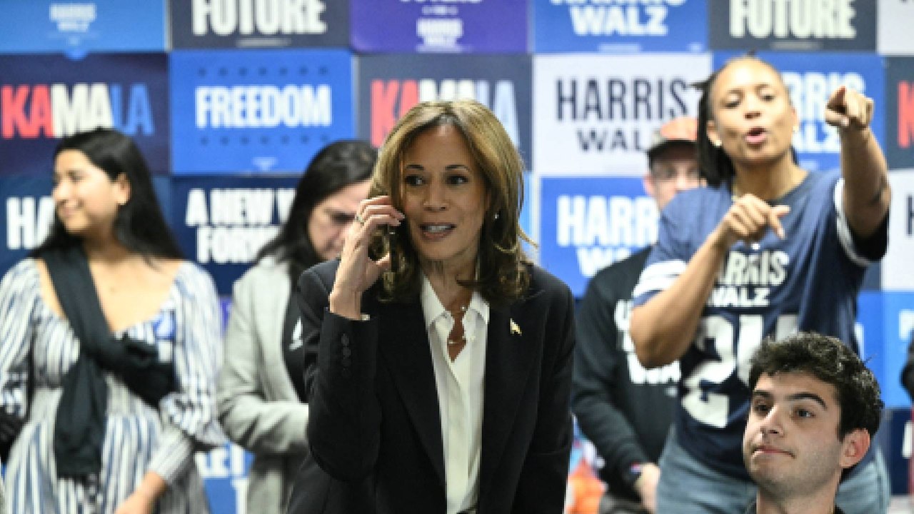 Kamala Harris habló en el día definitivo de las elecciones en Estados Unidos: este fue su mensaje