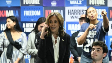 Kamala Harris habló en el día definitivo de las elecciones en Estados Unidos: este fue su mensaje