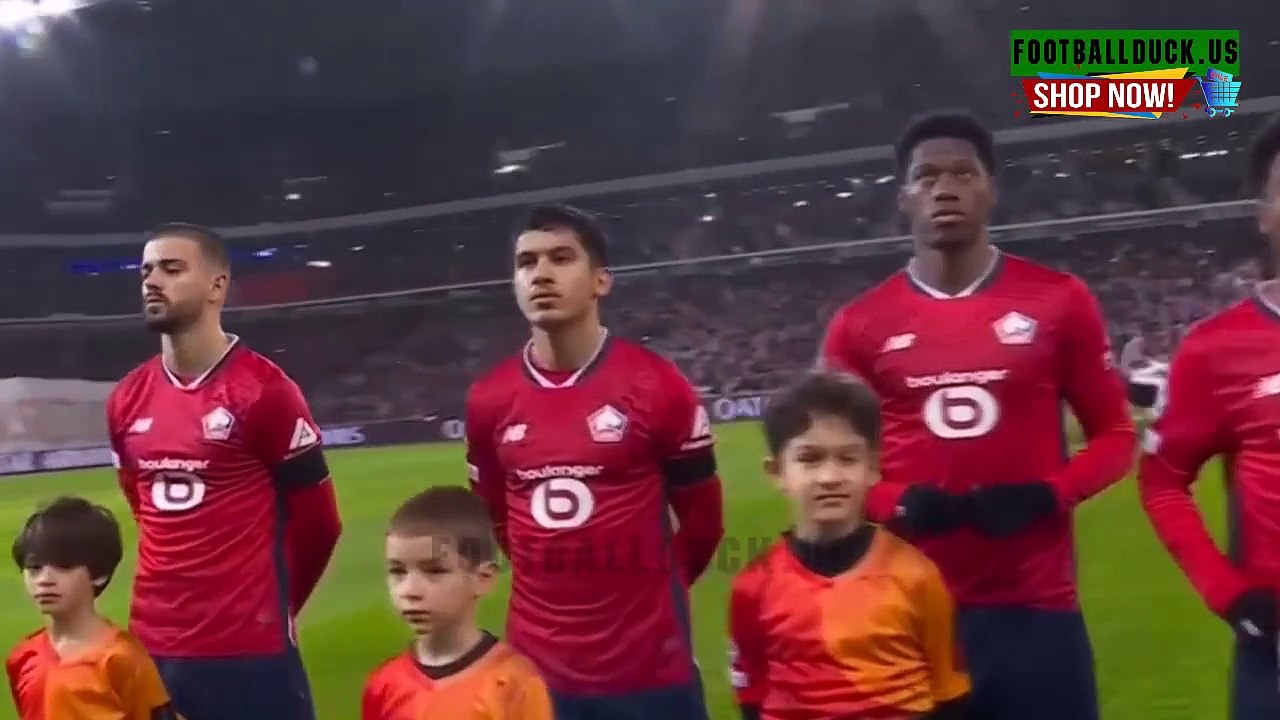 LOSC Lille vs Juventus (1-1) Highlights All Goals 2024