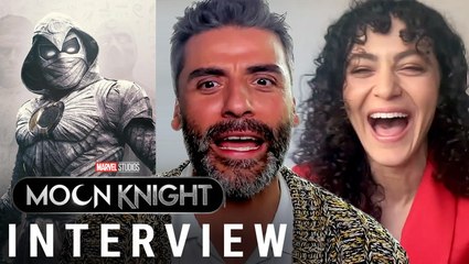 Marvel's 'Moon Knight' - Cast Interview