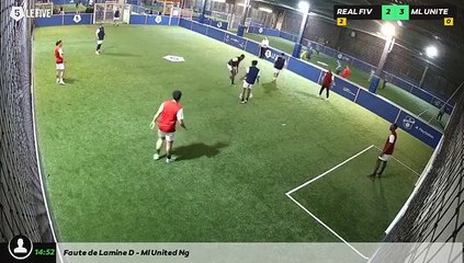 REAL FIVE FC - ML UNITED NG 05/11 à 21:09 - Football Terrain 4 (LeFive Annemasse)
