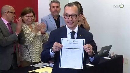 Ampliar la matrícula y diversificar la enseñanza en la UdeG, la meta de Carlos Iván Moreno