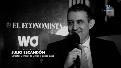 Entrevista con Julio Escandón, Director General de Grupo y Banco BASE