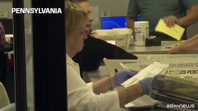 Lo scrutinio dei voti inviati per posta in Wisconsin e Pennsylvania