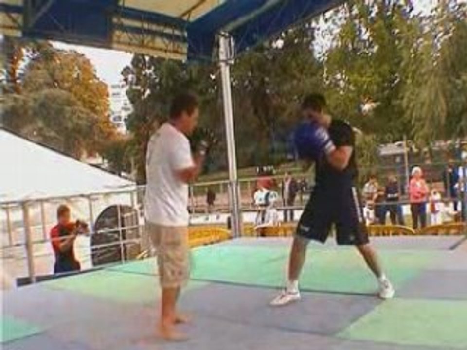 Démo Boxe Anglaise 2007