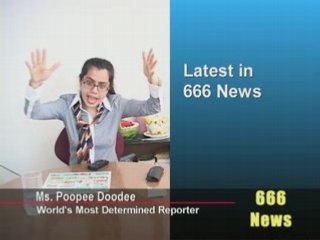 The End? - Ms Poopee Doodee Reports