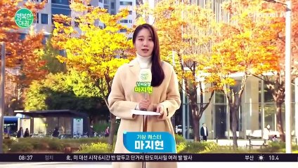 [날씨] 어제보다 기온↓... 서울 낮 12도, 종일 쌀쌀 / 24.11.06