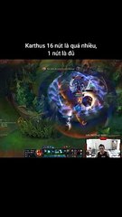 Karthus 16 nút là quá nhiều, 1 nút là đủ #karthus #qiyana #lienminhhuyenthoai #leagueoflegends