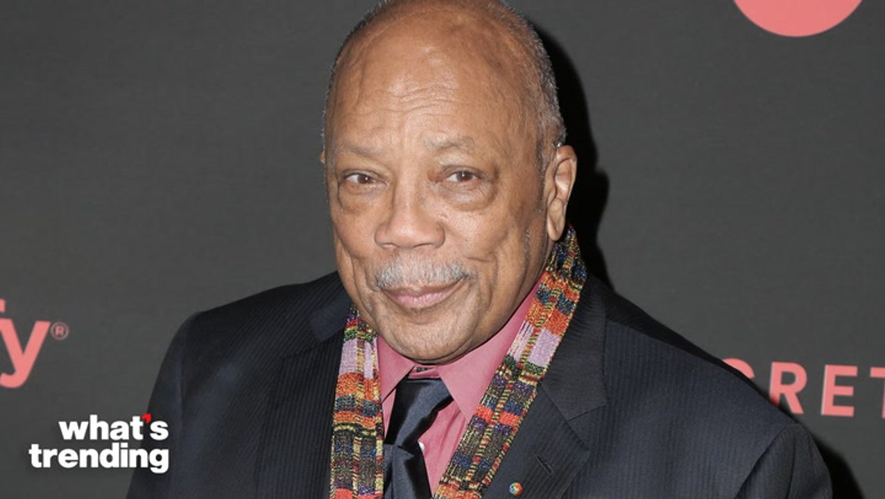 Celebrities and Artists Mourn The Passing of Music Legend Quincy Jones
