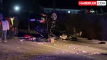 Osmaniye'de Zincirleme Trafik Kazası: 4 Ölü, 3 Yaralı