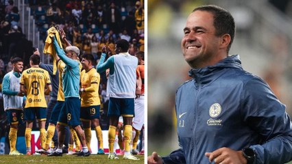 América le gana a Pachuca en Puebla y André Jardine agradece el apoyo de la afición