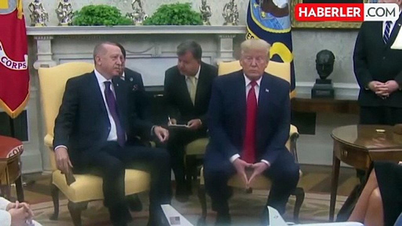 Erdoğan, Trump ile görüştü! İşte yeni dönemle ilgili dikkat çeken mesaj