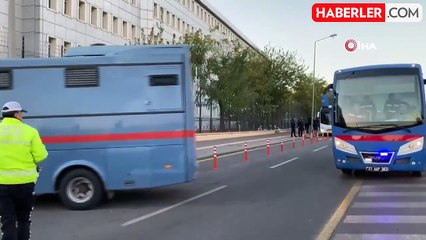 Narin cinayetinin tutuklu sanıkları Diyarbakır Adliyesi'nde