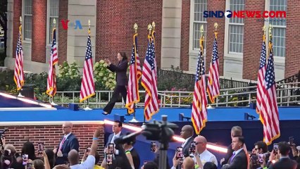 Akui Kekalahan dari Donald Trump di Pilpres AS, Kamala Harris Sampaikan Pidato Konsesi
