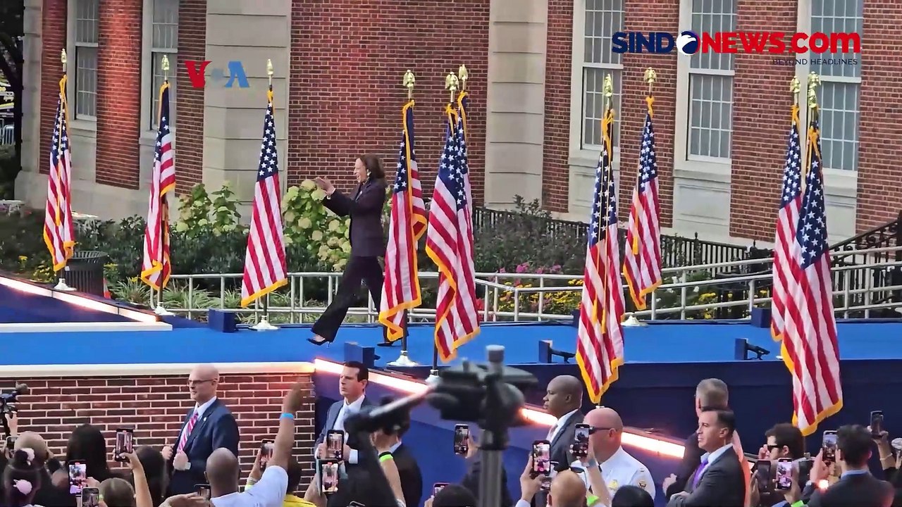 Akui Kekalahan dari Donald Trump di Pilpres AS, Kamala Harris Sampaikan Pidato Konsesi