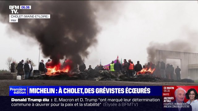 Ils nous ont pris pour des chiens : les salariés de Michelin à Cholet écœurés et en grève après l'annonce de la fermeture de l'usine
