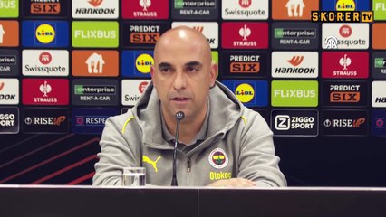 Fenerbahçe'de Jose Mourinho basın toplantısına katılmadı! Zeki Murat Göle açıkladı