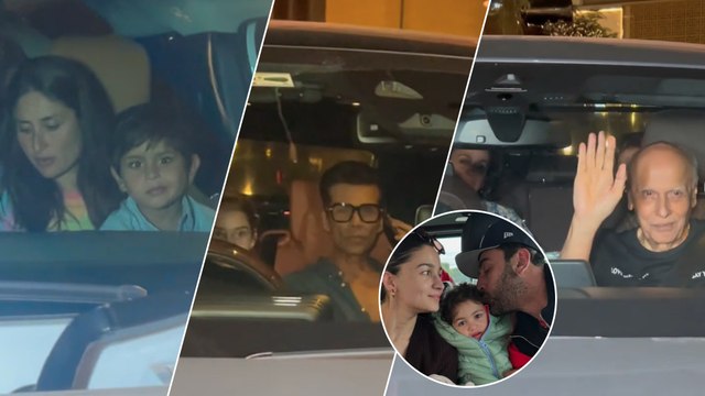 Raha’s Birthday Bash: Kareena Kapoor, Karan Johar With Kids & Bhatt Family Join The Fun