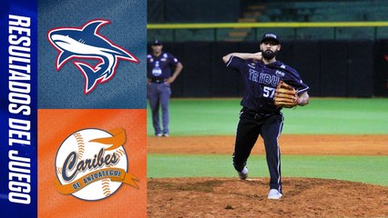 Tiburones de La Guaira vs Caribes de Anzoátegui | 06 de noviembre 2024