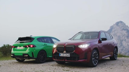 The new BMW M1 35 & X3 M50 Trailer