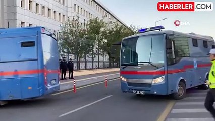 Narin cinayetinin tutuklu sanıkları Diyarbakır Adliyesi'nde