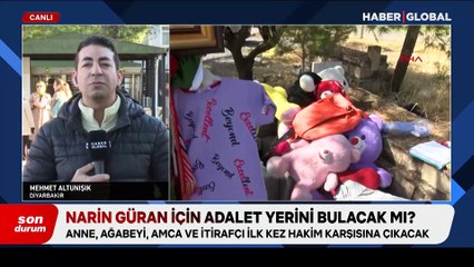 Narin cinayetinde düğüm çözülecek mi? Sanıklar hakim karşısına çıkıyor
