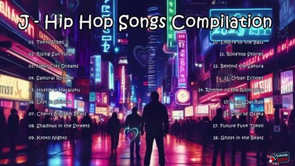 🔥 Ultimate J-Hip Hop Playlist | Top Japanese Hip-Hop Tracks