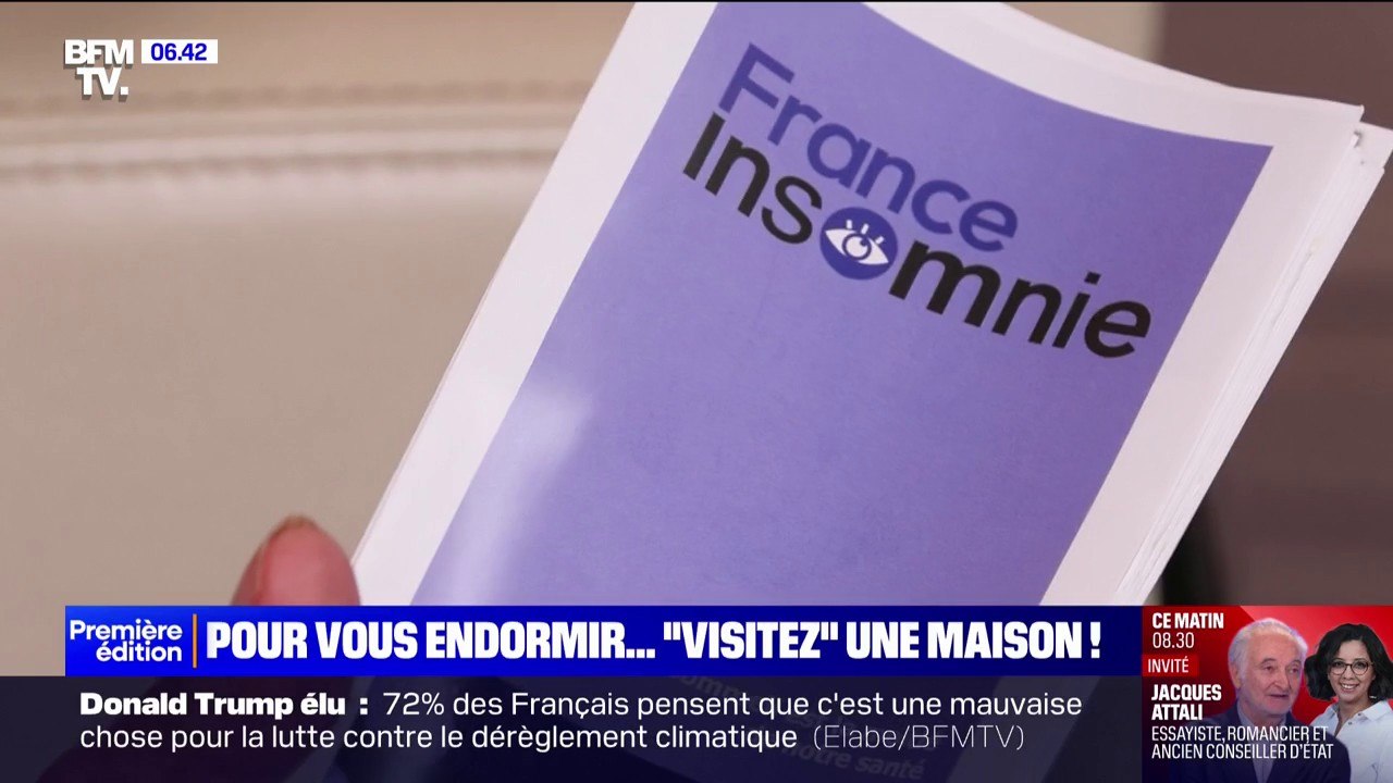 "Visiter" une maison: cette technique pour s'endormir devenue virale sur les réseaux sociaux