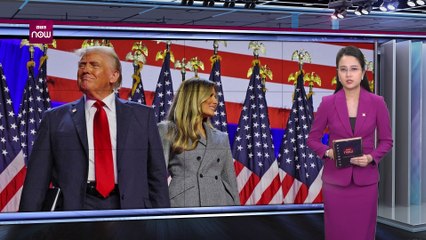 Bà Melania mặc váy gần 7.000 USD mừng ông Trump đắc cử