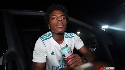 ISHOWSPEED Race with one of fastest athlete