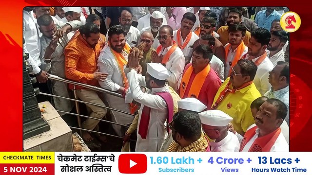 मयुरेश रमेश वांजळे यांच्या प्रचाराचा नारळ फुटला; वारकरी आणि वस्तादांना अश्रू अनावर | Khadakwasla | mayuresh wanjale prachar naral shubharambh varkari statementes