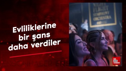 Mustafa Sandal ve Melis Sütşurup evliliklerine bir şans daha verdi