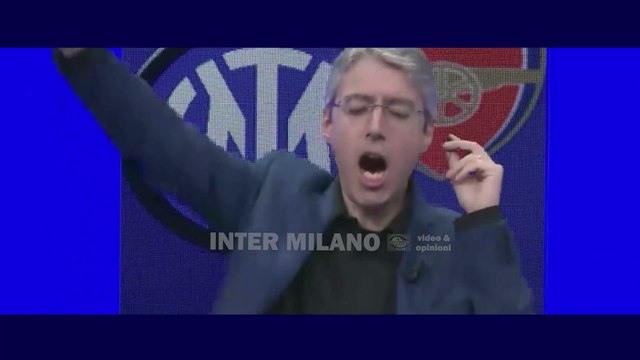 Inter-Arsenal 1-0 * Chirico: non c'è da gioire * Borrelli: tranquillo che noi siamo tutti felici...