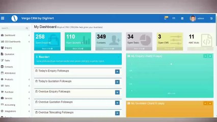 How to Manage Enquiries with VERgo CRM | Complete Tutorial for Businesses