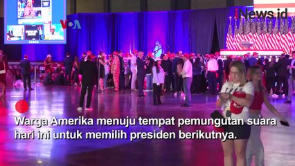 83 Juta Warga AS Sudah Nyoblos di Pilpres Amerika 2024