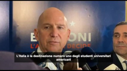 Ambasciatore Markell: relazione Italia-Usa più forte che mai