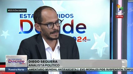Diego Sequera: Las elecciones estadounidenses son genéticamente modificadas económicamente