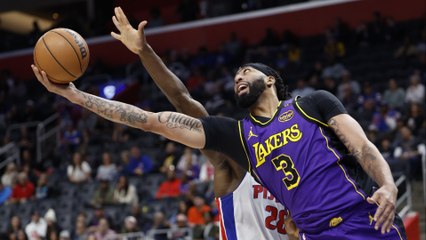 Pistons Defeat Lakers Amid Davis Injury: NBA Highlights