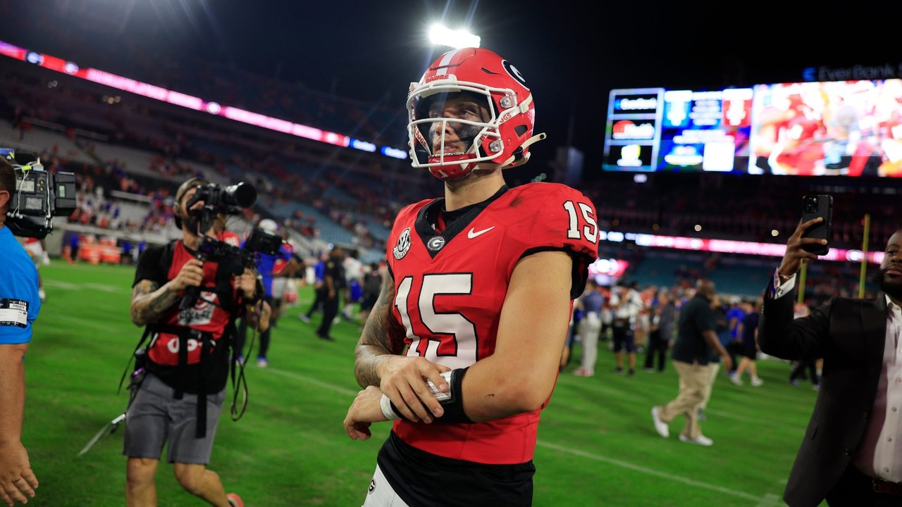 First College Football Playoff Rankings Released Tonight video