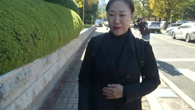 '공천 개입 의혹 폭로' 강혜경 씨 검찰 조사 / YTN