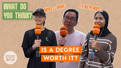 Singaporeans Share Their Views on Higher Education 🎓: Is a Degree Still Essential?