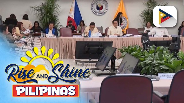 7 opisyal ng OVP na pinahaharap sa pagdinig ng Kamara, hindi dumalo