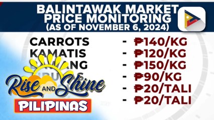 Presyo ng ilang gulay sa Balintawak Market, tumaas