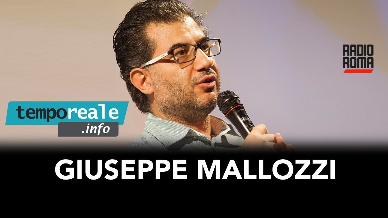 Giuseppe Mallozzi di TempoReale Info a Roma Di Giorno