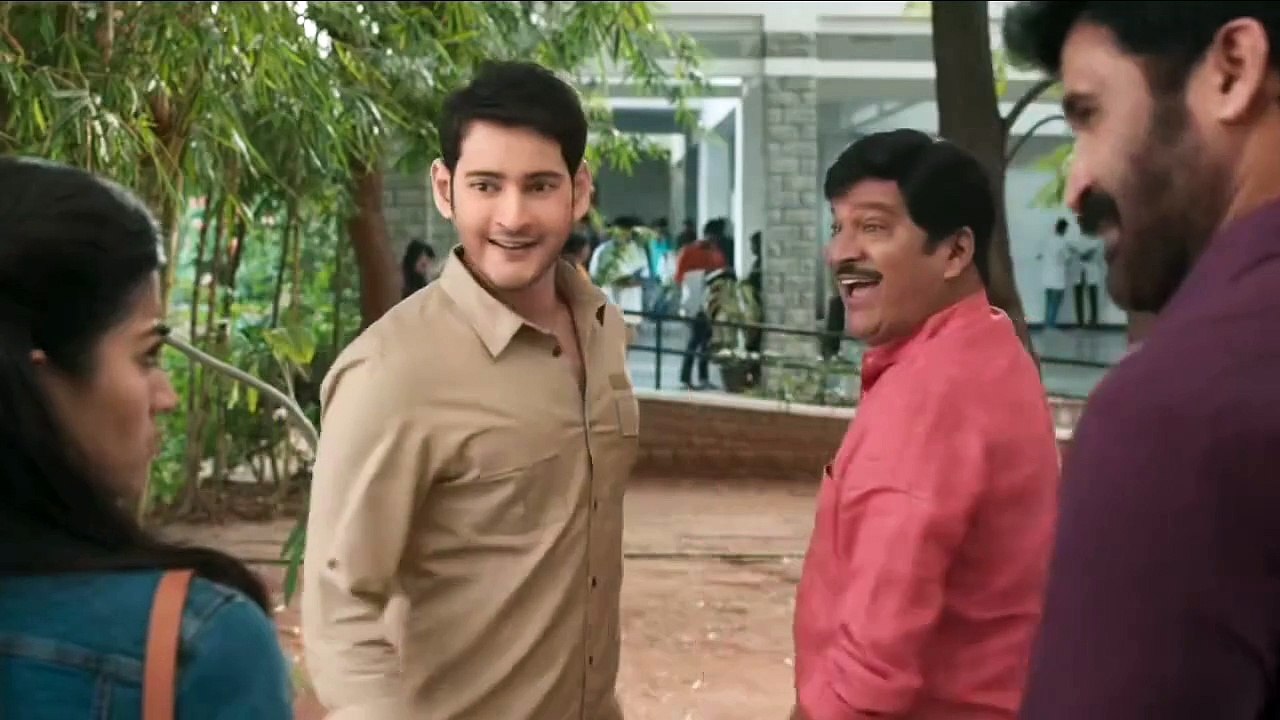 Mahesh Babu &Rashmika Mandanna Blockbuster Movie