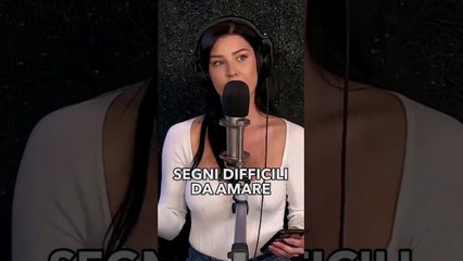 ♥️ SEGNI DIFFICILI DA AMARE #oroscopo #segnizodiacali