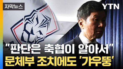 [자막뉴스] 축구협회 문체부 감사 마무리... 조치에도 '의문투성이' / YTN