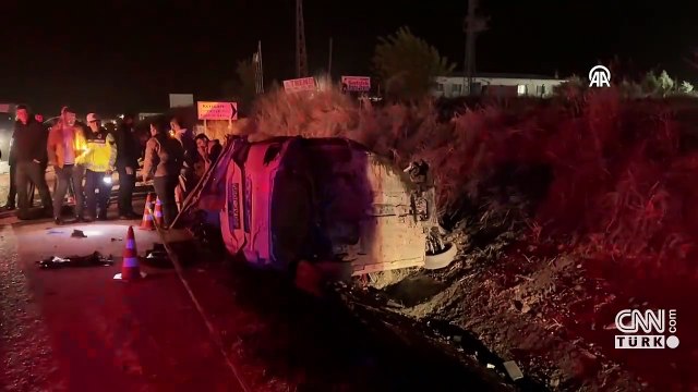 SON DAKİKA HABERİ: Osmaniye'de zincirleme kaza: 4 ölü | Video Haber