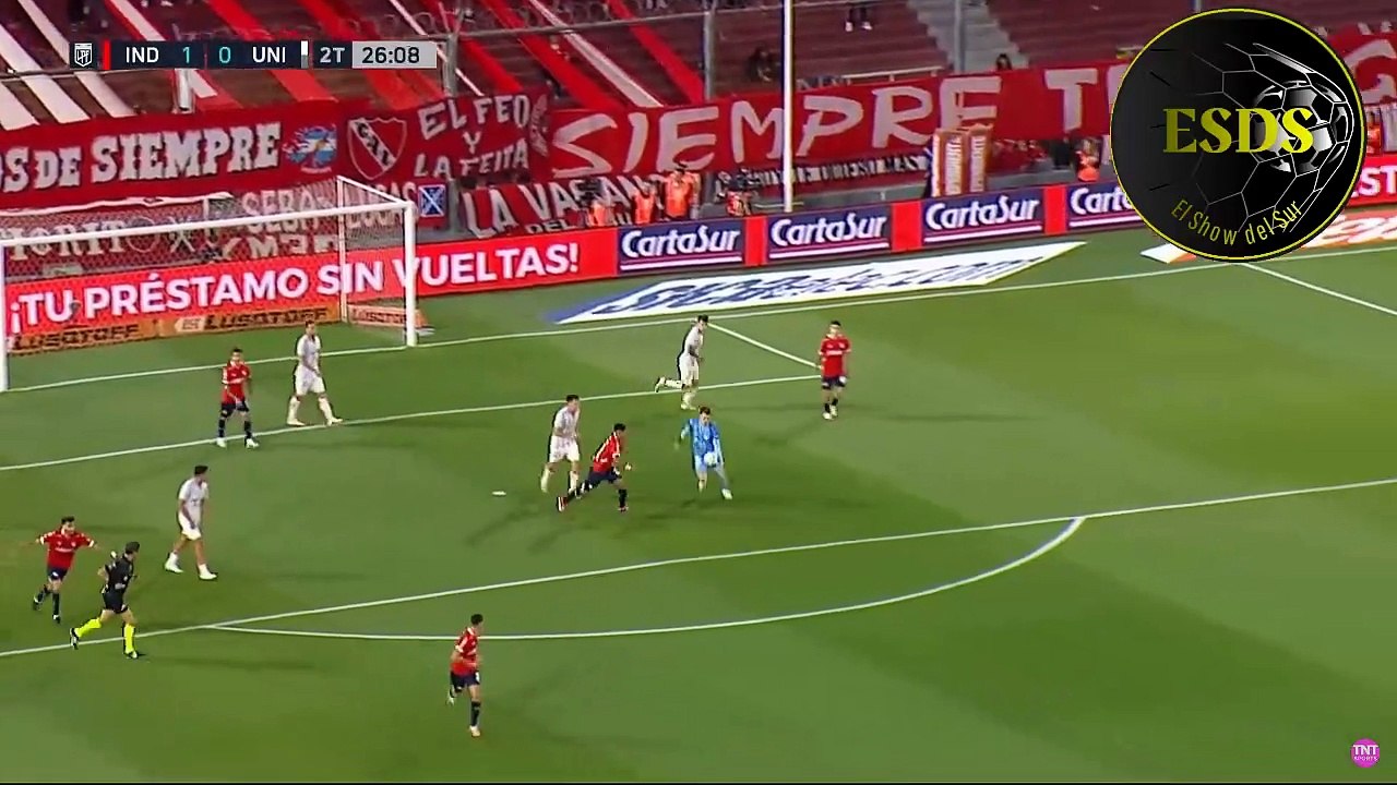 Independiente 3-0 Unión